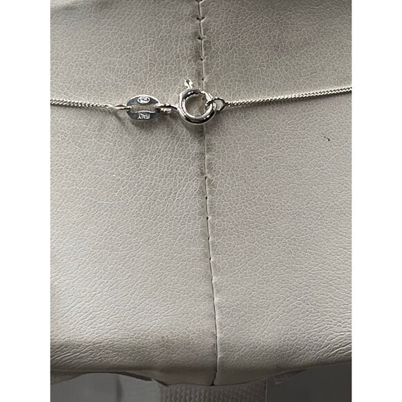 Kay‎ Jewelers Sterling Silver and Diamond Infinity Knot Pendant Necklace - Picture 7 of 10